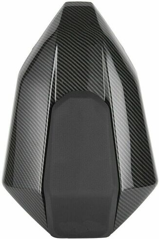 ألياف الكربون دراجة نارية المقعد الخلفي القلنسوة الركاب غطاء المقعد الخلفي Pillion الذيل غطاء لياماها MT-07 FZ 07 2012 2013 2014 2015 2016 2017 ABS البلاستيك غطاء المقعد الخلفي القلنسوة in Kuwait