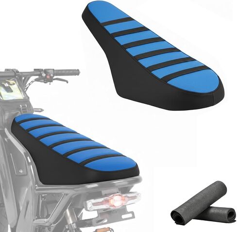 غطاء مقعد الدراجة الكهربائية - متوافق مع دراجة Ridstar Q20/Q20 Pro Lite E (أحمر) in Kuwait