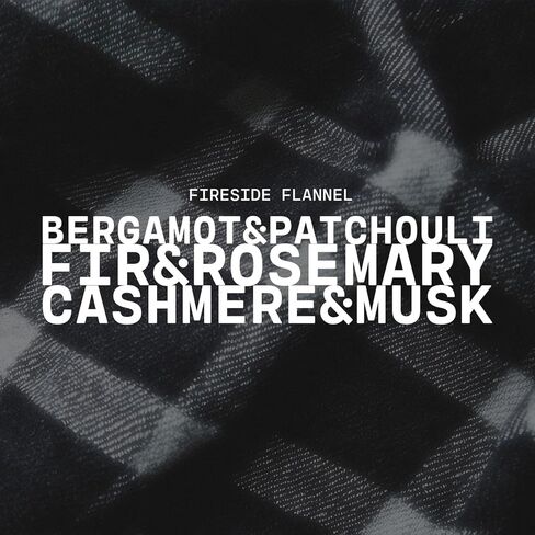 شركة ميلك هاوس كاندل كومباني شمعة من الفلانيل بجانب المدفأة - العنبر والتبغ | بلسم التنوب | معطرة بالبرغموت وهواء الجبل - وعاء زبدة بوزن 16 أونصة مع غطاء، وقت احتراق يزيد عن 35 ساعة، صنع في الولايات المتحدة الأمريكية in Kuwait