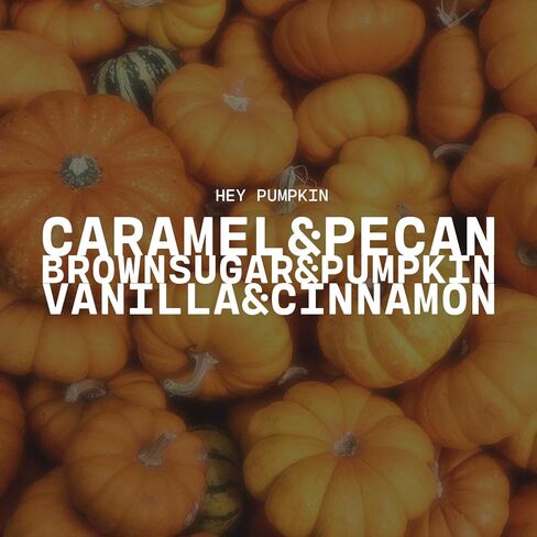 شركة Milkhouse Candle يا اليقطين! شمعة الصويا - الكراميل المملح | قرفة وقرنفل | معطرة بالفانيليا واليقطين - وعاء كريم بغطاء سعة 5 أونصة، مدة احتراق تزيد عن 35 ساعة، صنع في الولايات المتحدة الأمريكية in Kuwait