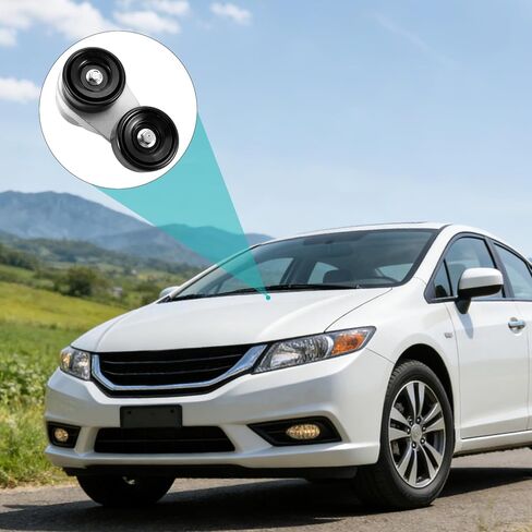 31170RCAA01 مجموعة شداد الحزام مع بكرة لـ Acura MDX 2003-2013، RL 2005-2012، TL 2004-2008، ZDX 2010-2013، لـ Honda Accord 2003-2012، Odyssey 2005-2017، Ridgeline 2006-2014، كروس تور بايلوت in Saudi Arabia