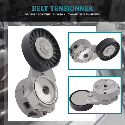 IRONTEK 4898755 مجموعة شداد الحزام مع بكرة مناسبة لساب (1999-2003 9-3/1999-2009 9-5) #38226 305355 49313 20912A18 4671426 in Saudi Arabia