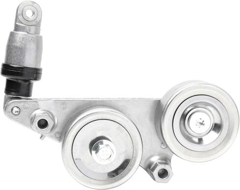 Belt Tensioner with Pulley Assembly by AA Ignition - Compatible with Honda - 2005-2010 Odyssey, 2006-2011 Pilot, Accord, Accord Crosstour - 3.5L V6 - Replaces 31170-R70-A01, 31170-RKB-005, 39092 in Saudi Arabia