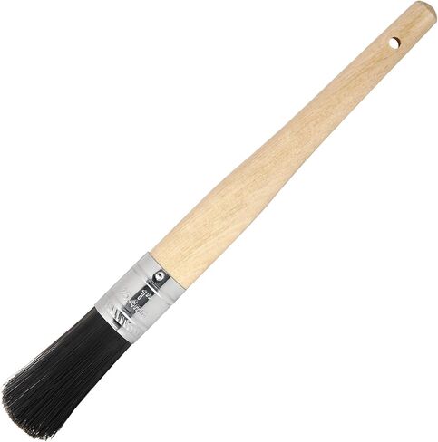 Powerbuilt Parts Cleaning Brush, Lasting Nylon Wire, 1-Inch Diameter, Hanging Loop Handle - 940444 in Saudi Arabia