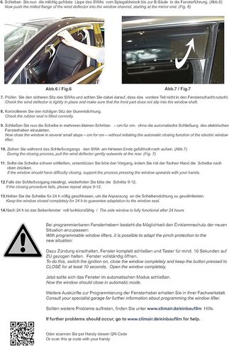 ClimAir Wind Deflectors compatible with Hyundai Tucson (NX4E) 2020- in Saudi Arabia