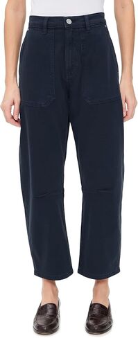 DL1961 Women's Bilie Easy Barrel High Rise Pants in Saudi Arabia