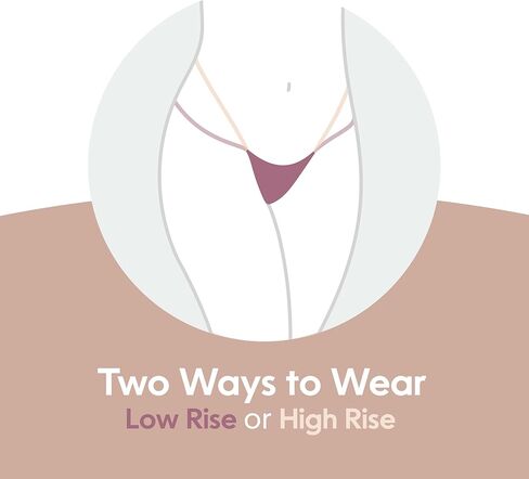 المرأة مايكرو ثونغ الفراشة سلسلة الظهر قابل للتعديل الجانبين X113 الأسود in Kuwait