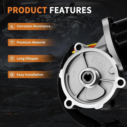 محرك نقل الدفع الرباعي مناسب لسيارة Ford F-150 2004-2008 4.2L 4.6L 5.4L، لسيارة Lincoln Mark LT 2006-2008 5.4L V8، استبدال #600911، 48208، 4L3Z7G360BA، 5L3Z7G360A، 5L3Z7G360BA in Saudi Arabia