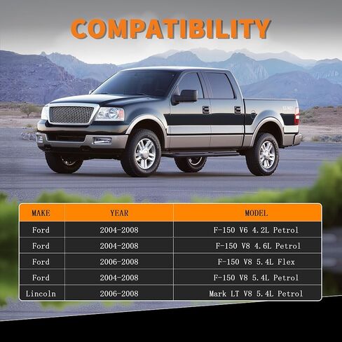 محرك نقل الدفع الرباعي مناسب لسيارة Ford F-150 2004-2008 4.2L 4.6L 5.4L، لسيارة Lincoln Mark LT 2006-2008 5.4L V8، استبدال #600911، 48208، 4L3Z7G360BA، 5L3Z7G360A، 5L3Z7G360BA in Saudi Arabia