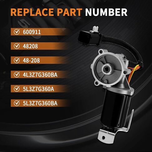 محرك نقل الدفع الرباعي مناسب لسيارة Ford F-150 2004-2008 4.2L 4.6L 5.4L، لسيارة Lincoln Mark LT 2006-2008 5.4L V8، استبدال #600911، 48208، 4L3Z7G360BA، 5L3Z7G360A، 5L3Z7G360BA in Saudi Arabia