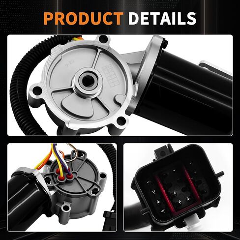 محرك نقل الدفع الرباعي مناسب لسيارة Ford F-150 2004-2008 4.2L 4.6L 5.4L، لسيارة Lincoln Mark LT 2006-2008 5.4L V8، استبدال #600911، 48208، 4L3Z7G360BA، 5L3Z7G360A، 5L3Z7G360BA in Saudi Arabia