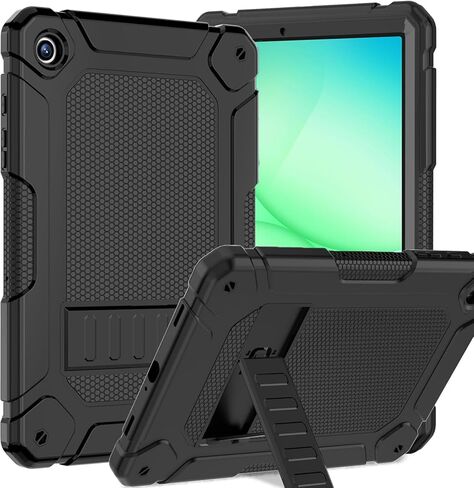 حافظة BMOUO لهاتف Samsung Galaxy Tab A9+/A9 Plus مقاس 11 بوصة 2023 (SM-X210/X216/X218)، حافظة Galaxy Tab A9+/A9 Plus، حافظة شديدة التحمل مقاومة للصدمات Samsung Galaxy Tab A9+/A9 Plus، زهري in Saudi Arabia