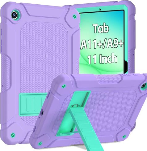 BMOUO Case for Samsung Galaxy Tab A11+ Plus 11 Inch 2026/A9+ Plus 11", Pink in Saudi Arabia