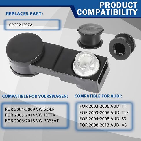 طقم جلبة إصلاح موصل ناقل الحركة الأوتوماتيكي متوافق مع VW Golf Passat Jetta Audi A3 S3 TT TTS 09G321397A in Kuwait