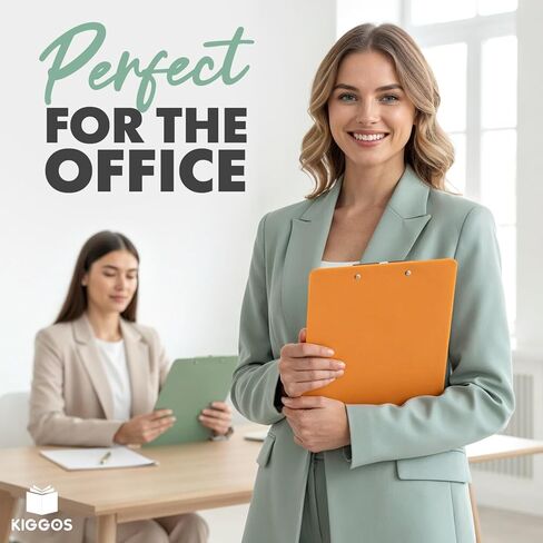 25-Pack Boho Color Clipboards Bulk Low Profile Lightweight & Durable Plastic Clipboard Set Holds 100 Sheets Classroom Office Teachers Students Kids & Home Organization Clip Boards in Kuwait