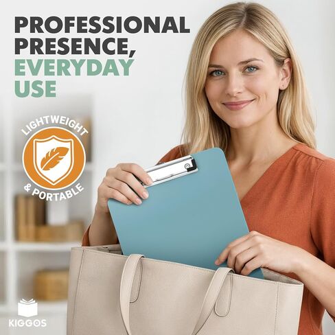 25-Pack Boho Color Clipboards Bulk Low Profile Lightweight & Durable Plastic Clipboard Set Holds 100 Sheets Classroom Office Teachers Students Kids & Home Organization Clip Boards in Kuwait