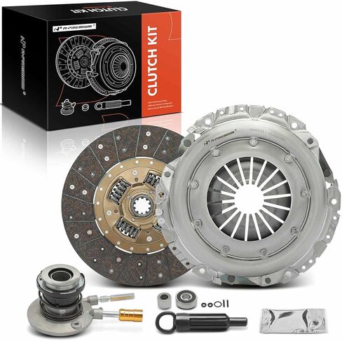 مجموعة قابض ناقل الحركة A-Premium متوافقة مع شيفروليه بليزر 1996-2005، C1500/K1500 1996-1998، P30 1996-1999، S10 1996-2004 وGMC C1500/K1500 1996-1998، Jimmy، P3500، Sonoma & Isuzu هومبر in Saudi Arabia