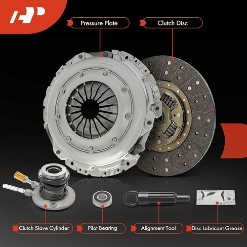 مجموعة قابض ناقل الحركة A-Premium متوافقة مع شيفروليه بليزر 1996-2005، C1500/K1500 1996-1998، P30 1996-1999، S10 1996-2004 وGMC C1500/K1500 1996-1998، Jimmy، P3500، Sonoma & Isuzu هومبر in Saudi Arabia