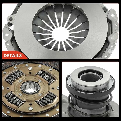 مجموعة قابض ناقل الحركة A-Premium متوافقة مع شيفروليه بليزر 1996-2005، C1500/K1500 1996-1998، P30 1996-1999، S10 1996-2004 وGMC C1500/K1500 1996-1998، Jimmy، P3500، Sonoma & Isuzu هومبر in Saudi Arabia
