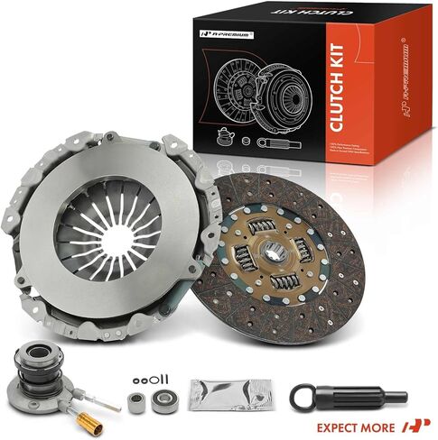 مجموعة قابض ناقل الحركة A-Premium متوافقة مع شيفروليه بليزر 1996-2005، C1500/K1500 1996-1998، P30 1996-1999، S10 1996-2004 وGMC C1500/K1500 1996-1998، Jimmy، P3500، Sonoma & Isuzu هومبر in Saudi Arabia