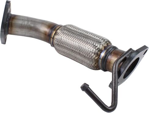 Front Exhaust Flex Pipe with Gaskets Bolts and Nuts for Hyundai Elantra 1.8 2011-2016, Kia Forte 1.8 2014-2016 in Kuwait