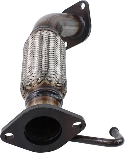 Front Exhaust Flex Pipe with Gaskets Bolts and Nuts for Hyundai Elantra 1.8 2011-2016, Kia Forte 1.8 2014-2016 in Kuwait