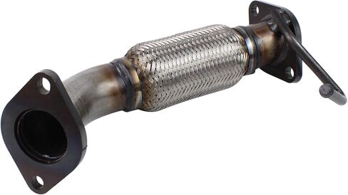 Front Exhaust Flex Pipe with Gaskets Bolts and Nuts for Hyundai Elantra 1.8 2011-2016, Kia Forte 1.8 2014-2016 in Kuwait