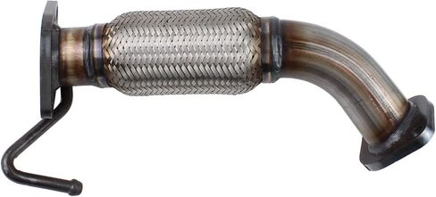 Front Exhaust Flex Pipe with Gaskets Bolts and Nuts for Hyundai Elantra 1.8 2011-2016, Kia Forte 1.8 2014-2016 in Kuwait