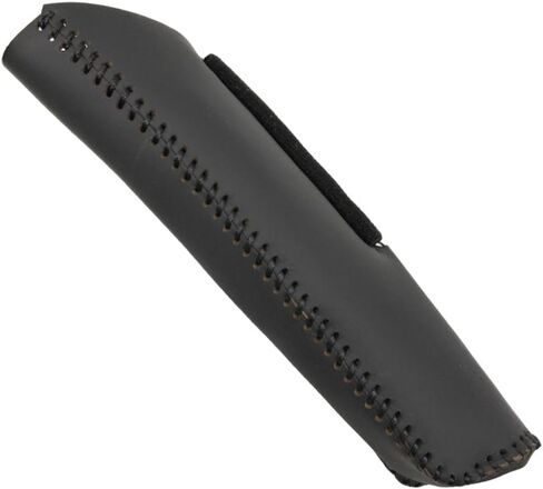 Genuine Leather Handbrake Protector Cover Compatible with Honda Accord 2008-2013 Crosstour 2010-2015 Anti-Slip Hand Brake Parking Lever Sleeve Black in Saudi Arabia