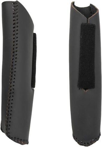 Genuine Leather Handbrake Protector Cover Compatible with Honda Accord 2008-2013 Crosstour 2010-2015 Anti-Slip Hand Brake Parking Lever Sleeve Black in Saudi Arabia