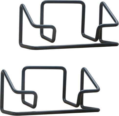2 Pack Business Metal Business Card Holder office decor Card Holder Desk Display,Business Card Display Stand,for Office Home Desktop (black) in Saudi Arabia