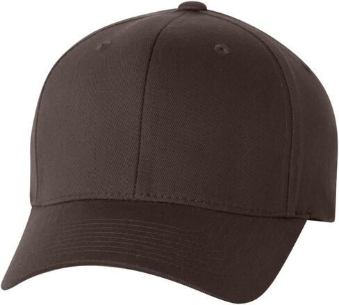 قبعة فليكس فيت الصوفية المكونة من 6 ألواح (6277) بني، مقاس L-XL in Saudi Arabia