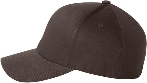 قبعة فليكس فيت الصوفية المكونة من 6 ألواح (6277) بني، مقاس L-XL in Saudi Arabia