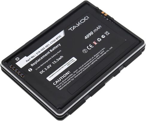 بطارية بديلة لـ 318-055-001 CT50-BTSC لبطاريات دولفين CT50 CT51 CT60 CT65 4090mAh in Saudi Arabia