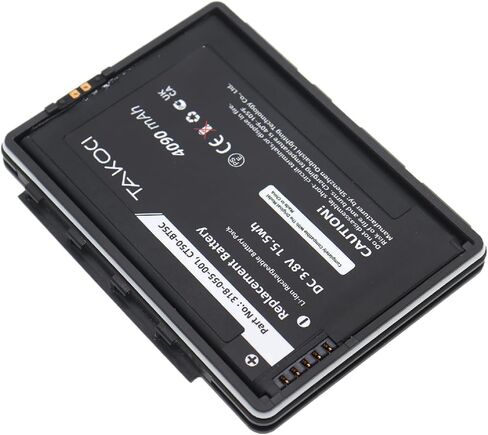 بطارية بديلة لـ 318-055-001 CT50-BTSC لبطاريات دولفين CT50 CT51 CT60 CT65 4090mAh in Saudi Arabia