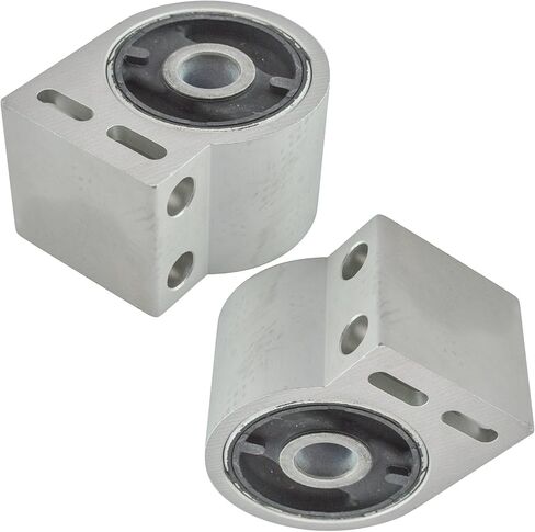 Front Lower Rearward Control Arm Bushing Pair 2pc for Equinox Torrent Vue XL-7 in Saudi Arabia