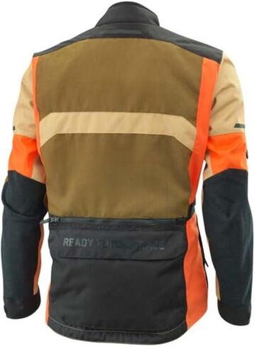 KTM Adventure R V3 Jacket, Multi-Color Motorcycle Jacket with Adjustable Straps and Storage Pockets in Saudi Arabia