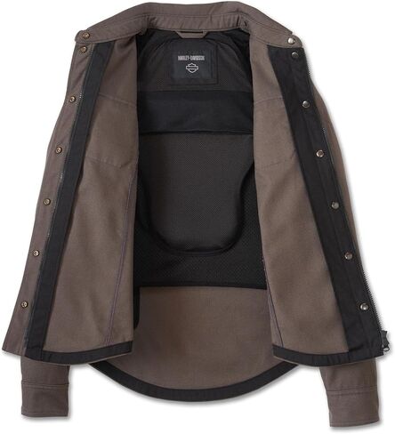 Harley-Davidson Women's Motorcycle Riding Jacket Operative 2.0, Brown - 98199-24VW in Saudi Arabia