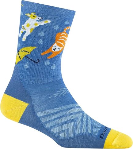 Darn Tough Vermont Women's RUFF WEATHER Micro Crew Ultra-Lightweight Running Socks in Saudi Arabia