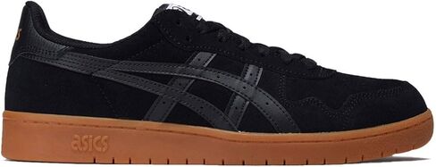 Japan Pro Skateboarding Shoes - Black & Tan by ASICS in Saudi Arabia