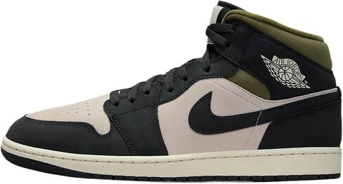 Air Jordan 1 Mid SE Off Noir Medium Olive in Saudi Arabia