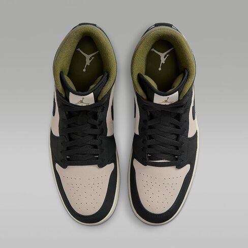 Air Jordan 1 Mid SE Off Noir Medium Olive in Saudi Arabia