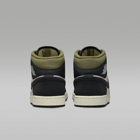 Air Jordan 1 Mid SE Off Noir Medium Olive in Saudi Arabia