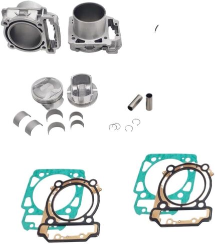 Cylinder Kit with Crankshaft Assembly Plain Bearings and Gasket Set Compatible with Models 800 420219665 420219745 420219746 in Saudi Arabia