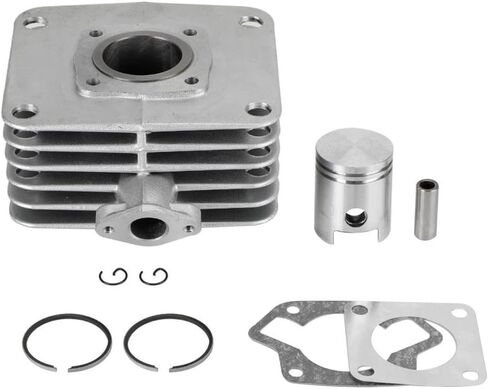 Cylinder Piston Gasket Kit 60CC Compatible With Simson S51 Scooter SR50 KR51 2 S53 in Saudi Arabia