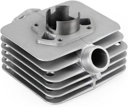 Cylinder Piston Gasket Kit 60CC Compatible With Simson S51 Scooter SR50 KR51 2 S53 in Saudi Arabia