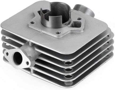 Cylinder Piston Gasket Kit 60CC Compatible With Simson S51 Scooter SR50 KR51 2 S53 in Saudi Arabia