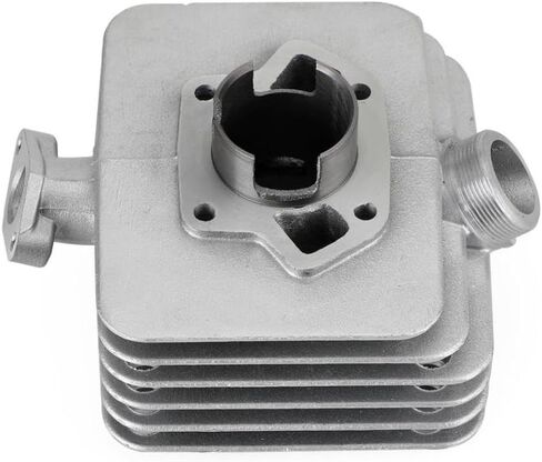 Cylinder Piston Gasket Kit 60CC Compatible With Simson S51 Scooter SR50 KR51 2 S53 in Saudi Arabia
