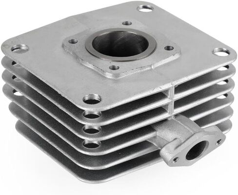 Cylinder Piston Gasket Kit 60CC Compatible With Simson S51 Scooter SR50 KR51 2 S53 in Saudi Arabia