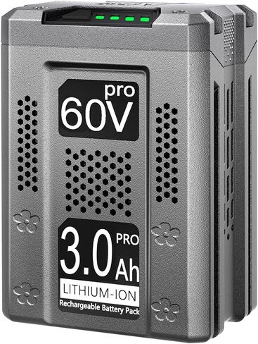 DTK 60V 3000mAh Battery Replacement for Greenworks 60V Battery LB60A00 LB60A01 LB60A02 LB60A03 Lithium Ion Cordless Power Tools in Kuwait